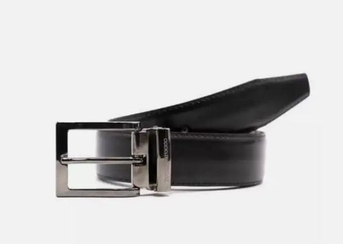 Cintura Uomo Roccobarocco rbrcu5003-03 Cinture - Blu / 100 - cinture in pelle