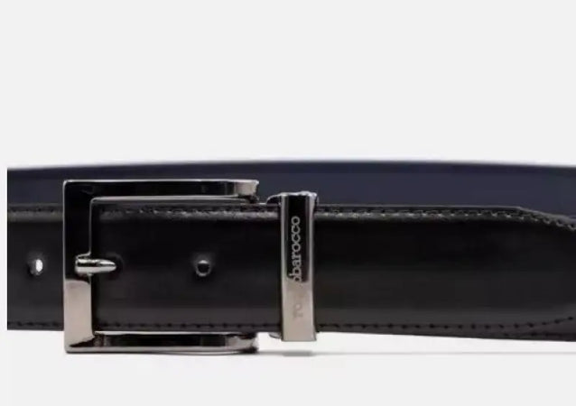 Cintura Uomo Roccobarocco rbrcu5003-03 Cinture - cinture in pelle