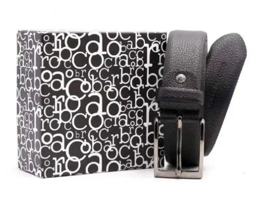 Cintura Uomo Roccobarocco rbrcu5009-02 Cinture - cinture in pelle