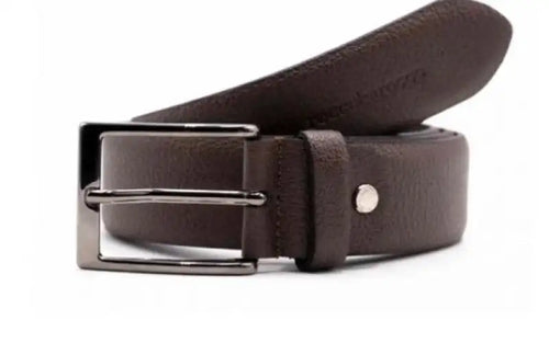 Cintura Uomo Roccobarocco rbrcu5009-02 Cinture - Marrone / 105 - cinture in pelle