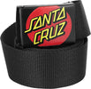 Cintura Uomo Santa Cruz Classic Dot Belt Moda/Uomo/Accessori/Cinture Snotshop - Roma, Commerciovirtuoso.it