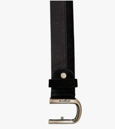 Cintura Uomo Ungaro ublt000035-01 Nero Cinture - cinture in pelle