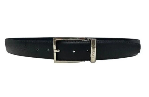Cintura Uomo Ungaro ublt000042-03 Cinture - Blu / 115 - cinture in pelle