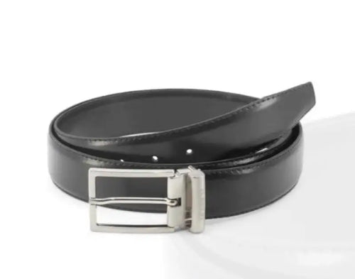 Cintura Uomo Ungaro ublt000048-564 Cinture - Nero / 100 - cinture in pelle