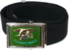 Cintura US. Navy Seals Cinta in Canapa Con Fibbia Metallica Completa Di Stemma Sport e tempo libero/Fan Shop/Abbigliamento/Accessori/Cinture Il Distintivo - Pesaro, Commerciovirtuoso.it