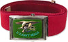 Cintura US. Navy Seals Cinta in Canapa Con Fibbia Metallica Completa Di Stemma Sport e tempo libero/Fan Shop/Abbigliamento/Accessori/Cinture Il Distintivo - Pesaro, Commerciovirtuoso.it