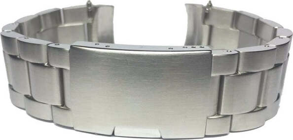 Cinturino In Acciaio Universale Ricambio Orologio Larghezza 20mm Silver Moda/Uomo/Orologi/Cinturini Trade Shop italia - Napoli, Commerciovirtuoso.it