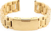 Cinturino In Acciaio Universale Ricambio Per Orologio Larghezza 22mm Oro Moda/Uomo/Orologi/Cinturini Trade Shop italia - Napoli, Commerciovirtuoso.it