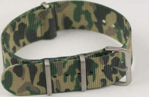 Cinturino In Nylon Universale Ricambio Orologio Larghezza 18mm Camouflage Moda/Uomo/Orologi/Cinturini Trade Shop italia - Napoli, Commerciovirtuoso.it