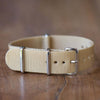 Cinturino In Nylon Universale Ricambio Orologio Larghezza 20mm Beige Moda/Uomo/Orologi/Cinturini Trade Shop italia - Napoli, Commerciovirtuoso.it