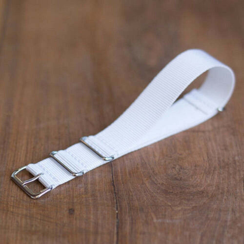 Cinturino In Nylon Universale Ricambio Orologio Larghezza 20mm Bianco Moda/Uomo/Orologi/Cinturini Trade Shop italia - Napoli, Commerciovirtuoso.it