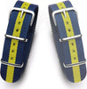 Cinturino In Nylon Universale Ricambio Orologio Larghezza 20mm Blu Giallo Moda/Uomo/Orologi/Cinturini Trade Shop italia - Napoli, Commerciovirtuoso.it