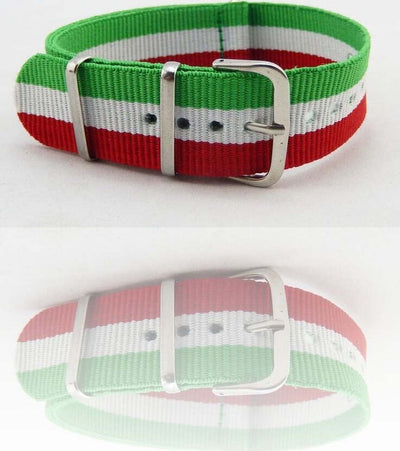 Cinturino In Nylon Universale Ricambio Orologio Larghezza 20mm Italia Moda/Uomo/Orologi/Cinturini Trade Shop italia - Napoli, Commerciovirtuoso.it