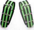 Cinturino In Nylon Universale Ricambio Orologio Larghezza 20mm Nero Verde Orologi e gioielli > Cinturini per orologi Trade Shop italia - Napoli, Commerciovirtuoso.it