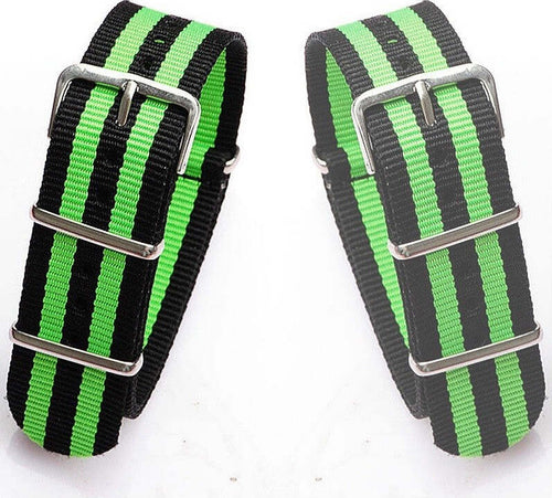 Cinturino In Nylon Universale Ricambio Orologio Larghezza 20mm Nero Verde Orologi e gioielli > Cinturini per orologi Trade Shop italia - Napoli, Commerciovirtuoso.it