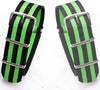 Cinturino In Nylon Universale Ricambio Orologio Larghezza 20mm Nero Verde Moda/Uomo/Orologi/Cinturini Trade Shop italia - Napoli, Commerciovirtuoso.it