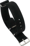 Cinturino In Nylon Universale Ricambio Per Orologio Larghezza 16mm Nero Moda/Uomo/Orologi/Cinturini Trade Shop italia - Napoli, Commerciovirtuoso.it