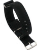 Cinturino In Nylon Universale Ricambio Per Orologio Larghezza 20mm Nero Orologi e gioielli > Cinturini per orologi Trade Shop italia - Napoli, Commerciovirtuoso.it