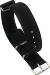 Cinturino In Nylon Universale Ricambio Per Orologio Larghezza 20mm Nero Moda/Uomo/Orologi/Cinturini Trade Shop italia - Napoli, Commerciovirtuoso.it