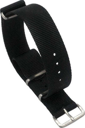Cinturino In Nylon Universale Ricambio Per Orologio Larghezza 20mm Nero Moda/Uomo/Orologi/Cinturini Trade Shop italia - Napoli, Commerciovirtuoso.it