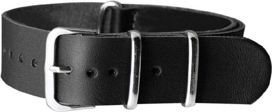Cinturino In Pelle Universale Ricambio Orologio Larghezza 20mm Nero Moda/Uomo/Orologi/Cinturini Trade Shop italia - Napoli, Commerciovirtuoso.it