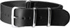 Cinturino-In-Pelle-Universale-Ricambio-Orologio-Larghezza-20mm-Nero