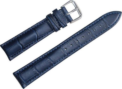 Cinturino In Pelle Universale Ricambio Per Orologio Larghezza 12mm Blu Moda/Uomo/Orologi/Cinturini Trade Shop italia - Napoli, Commerciovirtuoso.it