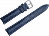 Cinturino-In-Pelle-Universale-Ricambio-Per-Orologio-Larghezza-14mm-Blu