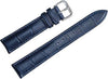 Cinturino In Pelle Universale Ricambio Per Orologio Larghezza 16mm Blu Moda/Uomo/Orologi/Cinturini Trade Shop italia - Napoli, Commerciovirtuoso.it