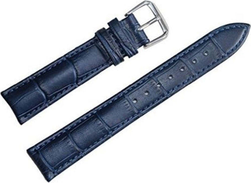 Cinturino In Pelle Universale Ricambio Per Orologio Larghezza 16mm Blu Moda/Uomo/Orologi/Cinturini Trade Shop italia - Napoli, Commerciovirtuoso.it