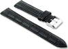 Cinturino In Pelle Universale Ricambio Per Orologio Larghezza 16mm Nero Moda/Uomo/Orologi/Cinturini Trade Shop italia - Napoli, Commerciovirtuoso.it
