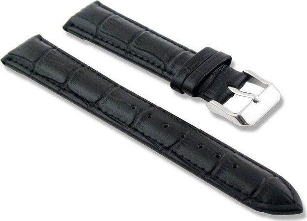 Cinturino In Pelle Universale Ricambio Per Orologio Larghezza 16mm Nero Moda/Uomo/Orologi/Cinturini Trade Shop italia - Napoli, Commerciovirtuoso.it