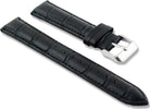 Cinturino In Pelle Universale Ricambio Per Orologio Larghezza 18mm Nero Moda/Uomo/Orologi/Cinturini Trade Shop italia - Napoli, Commerciovirtuoso.it