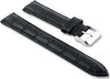 Cinturino In Pelle Universale Ricambio Per Orologio Larghezza 18mm Nero Moda/Uomo/Orologi/Cinturini Trade Shop italia - Napoli, Commerciovirtuoso.it