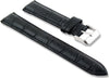 Cinturino In Pelle Universale Ricambio Per Orologio Larghezza 22mm Nero Moda/Uomo/Orologi/Cinturini Trade Shop italia - Napoli, Commerciovirtuoso.it