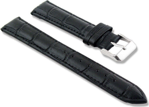 Cinturino In Pelle Universale Ricambio Per Orologio Larghezza 22mm Nero Moda/Uomo/Orologi/Cinturini Trade Shop italia - Napoli, Commerciovirtuoso.it