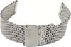 Cinturino Maglia Milano Universale Ricambio Orologio Larg 20mm Silver Moda/Uomo/Orologi/Cinturini Trade Shop italia - Napoli, Commerciovirtuoso.it