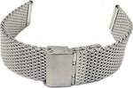 Cinturino Maglia Milano Universale Ricambio Orologio Larg 20mm Silver Moda/Uomo/Orologi/Cinturini Trade Shop italia - Napoli, Commerciovirtuoso.it