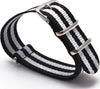 Cinturino Nylon Universale Ricambio Orologio Larghezza 20mm Bianco Nero Orologi e gioielli > Cinturini per orologi Trade Shop italia - Napoli, Commerciovirtuoso.it