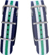 Cinturino Nylon Universale Ricambio Orologio Larghezza 20mm Blu Bian Verd Orologi e gioielli > Cinturini per orologi Trade Shop italia - Napoli, Commerciovirtuoso.it