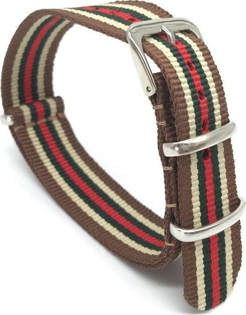 Cinturino Nylon Universale Ricambio Orologio Larghezza 20mm Marrone Veros Orologi e gioielli > Cinturini per orologi Trade Shop italia - Napoli, Commerciovirtuoso.it