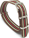 Cinturino Nylon Universale Ricambio Orologio Larghezza 20mm Marrone Veros Moda/Uomo/Orologi/Cinturini Trade Shop italia - Napoli, Commerciovirtuoso.it