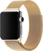Cinturino-Oro-42mm-Maglia-Milanese-Iwatch-Serie-3/2/1-Chiusura-Magnetica