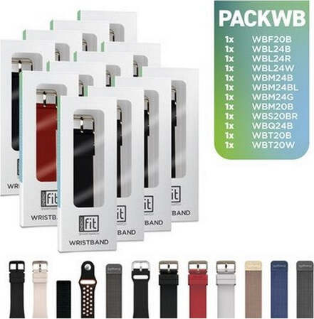 Cinturino-orologio-Energyfit-Kit-12-Cinturini-Assortito