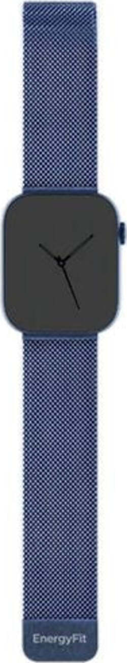Cinturino-orologio-Energyfit-MILANESE-SQ10-SQ20-24mm-Blue