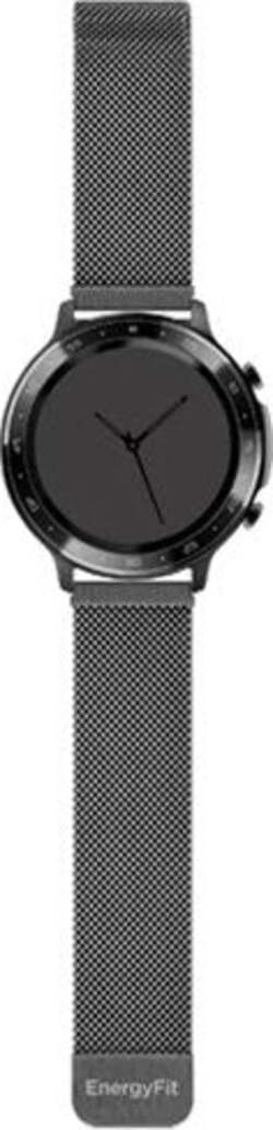 Cinturino-orologio-Energyfit-MILANESE-ST10-ST20-20mm-Black