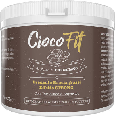 Ciocofit - integratore naturale in polvere al gusto di cioccolato per drenaggio e bruciatura dei grassi integratore per dimagrire dimagrimento forte Salute e cura della persona/Alimentazione e nutrizione/Integratori per lo sport/Bruciatori di grasso Beauty Fashion Store - Palermo, Commerciovirtuoso.it