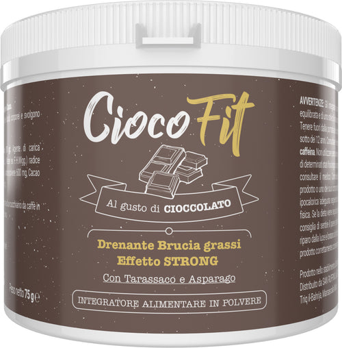 Ciocofit - integratore naturale in polvere al gusto di cioccolato per drenaggio e bruciatura dei grassi integratore per dimagrire dimagrimento forte Salute e cura della persona/Alimentazione e nutrizione/Integratori per lo sport/Bruciatori di grasso Beauty Fashion Store - Palermo, Commerciovirtuoso.it