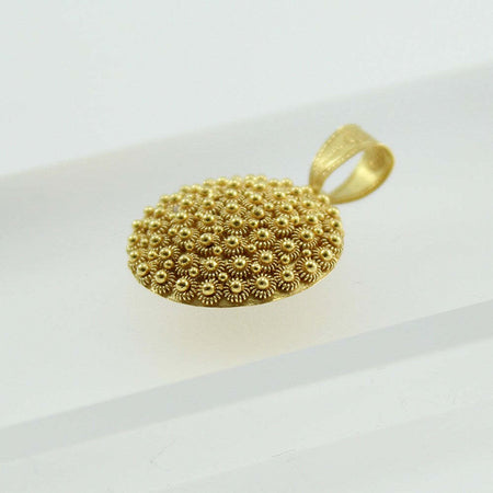 Ciondolo Ape in Oro Giallo con Smalto - Gioielleria Amadori Ciondolo Ape in Oro Giallo con Smalto - Gioielleria Amadori