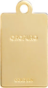 Ciondolo Rettangolo Unisex Oropuro Cpgr